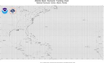 Downloadable Hurricane Tracking Chart